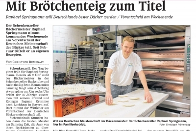 Zeitungsartikel im Offenburger Tageblatt vom 11.07.12 